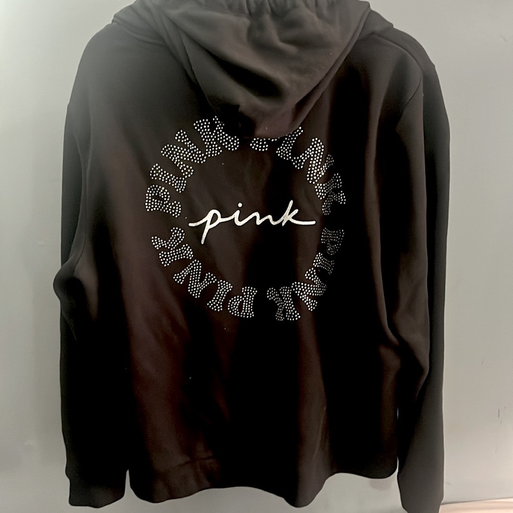 Sparkly Victoria Secret Pink sweatshirt
